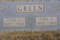 Curt and Cora Green