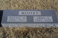 Hattie and John Moore