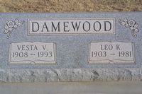 Vesta and Leo Damewood