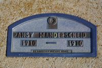 Pansy Manderscheid