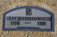 Roy Manderscheid