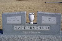 Bertha and Ivan Manderscheid