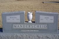 Bertha and Ivan Manderscheid