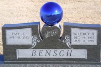 Faye and Wilford Bensch