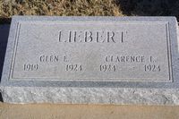 Glen Liebert, Clarence Liebert