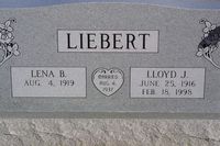 Lena and Lloyd Liebert