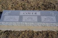 Effie and Walter Cofer