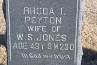 Rhoda Peyton Jones