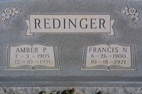 Amber and Francis Redinger