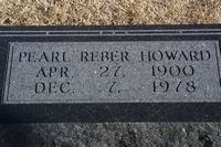 Pearl Reber Howard