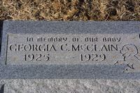Georgia C. McClain