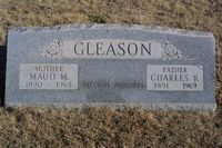 Maud and Charles Gleason