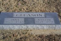 Anna and William Gleason