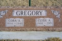 Cora and Clyde Gregory