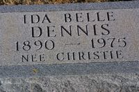 Ida Belle Christie Dennis