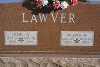 Letha and Mervin Lawver