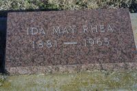 Ida May Rhea