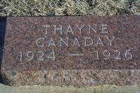 Thayne Canaday