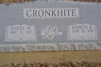 Myrtle and Kenneth Cronkhite