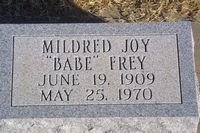 Mildred Joy Frey