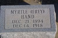 Myrtle Frey Hand
