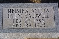 Melvina Anette Frey Caldwell