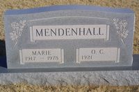 Marie and O. C. Mendenhall