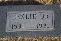 Leslie Mendenhall Jr.
