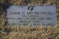 Leslie C. Mendenhall