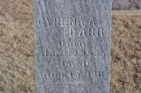 Cyrena A. Barr