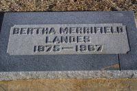 Bertha Merrifield Landes