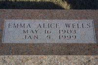 Emma Alice Wells