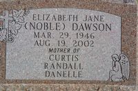 Elizabeth and Noble Dawson