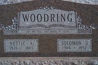 Nettie and Soloman Woodring