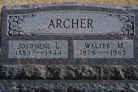 Josiphene and Walter Archer