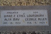 Children of Ward and Ethel Lounsbury