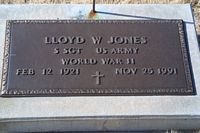 Lloyd W. Jones