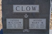 M. G. and Mary Clow