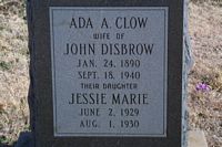 Ada Clow Disbrow