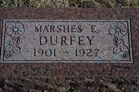 Marshes E. Durfey