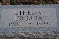 Ethel M. Crusha
