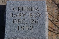 Crusha Baby Boy