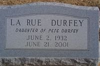 Larue Durfey