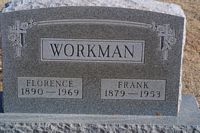 Florence and Frank Workman