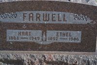Hart and Ethel Farwell