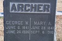 George and Mary Archer