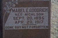 Mabel Goodrich