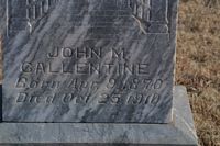 John M. Gallentine
