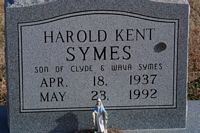 Harold Kent Symes