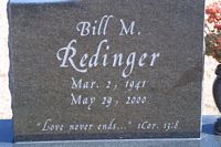 Bill Redinger